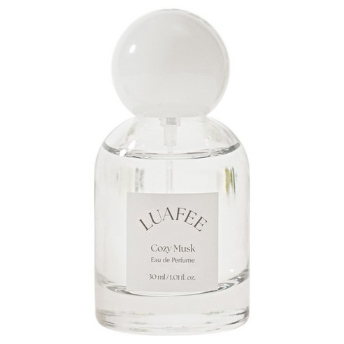 루아페 코지 머스크 오 드 퍼퓸, 1개, 30ml