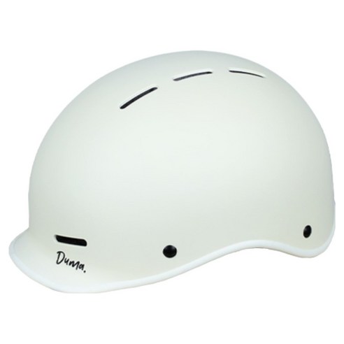 duma 뉴어반 그루브 킥보드 자전거 시티 어반 헬멧, 아이보리, 1개