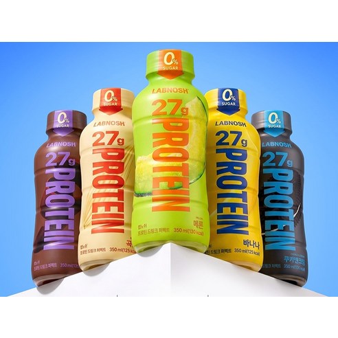 랩노쉬 프로틴 드링크 퍼펙트 메론 350ml, 6개 이미지 4