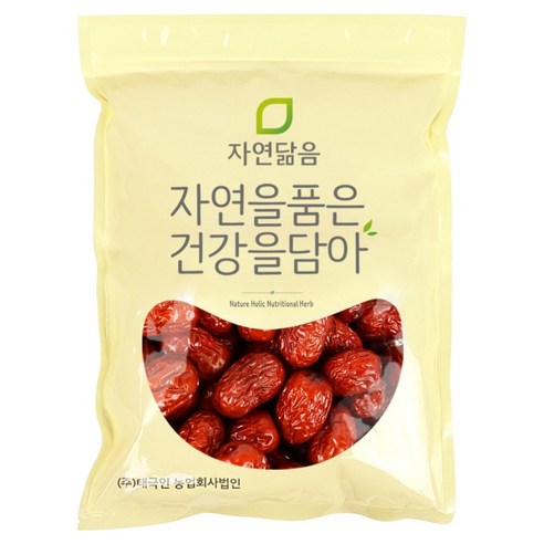자연닮음 대추 상초 500g, 1개 맛있게 먹은 솔직 후기 썸네일