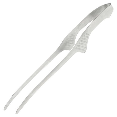 디유 올스텐 주방 요리 집게 핀셋형 24cm, 실버, 1개