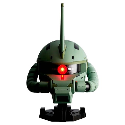 반다이 BN HEAD Collection MS-06F 양산형 자쿠 2, 1개