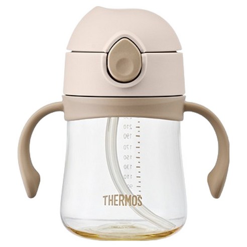 써모스 프리미엄 PPSU 빨대컵 TKFK-280, 쿠키앤크림 CNC, 1개, 280ml