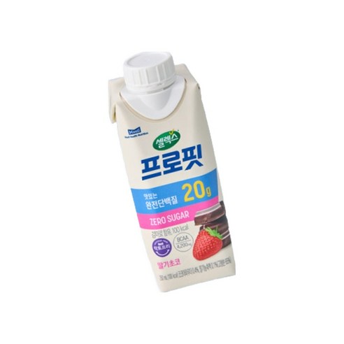 셀렉스 프로핏 딸기초코 250ml, 18개 솔직 후기 | 실사용자 리뷰 분석 - 상품 이미지 2