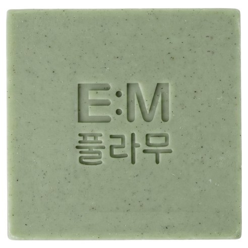 에버미라클 EM 풀라무 프리미엄 진정 쑥비누, 100g, 1개입
