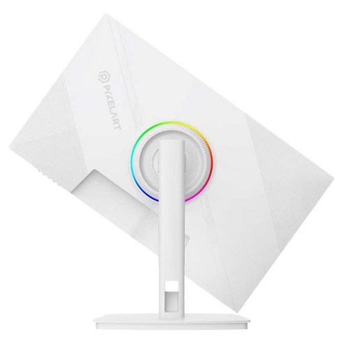 픽셀아트 QHD AURORA IPS 리얼 120Hz 멀티스탠드 모니터, PAQ2712CMW(화이트 일반), 68.58cm