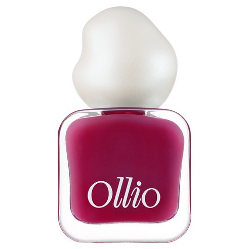 Ollio 체리시 네일폴리쉬, 오드 그레이프, 9ml, 1개