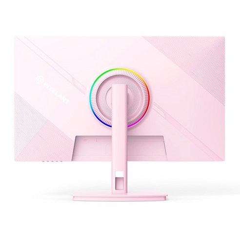 픽셀아트 QHD AURORA IPS 리얼 120Hz 모니터, 68.58cm, PAQ2712CP(핑크 일반)