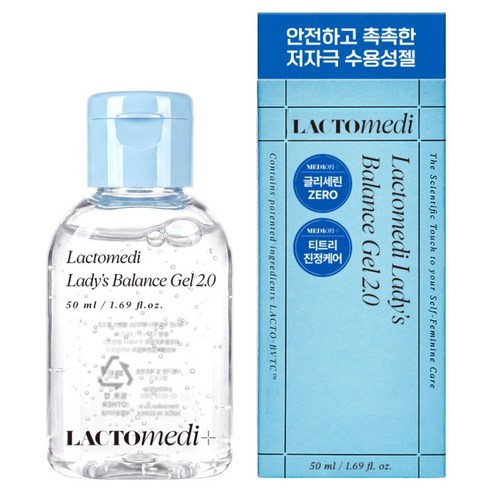 메디온 락토리메디 레이디스 수용성 밸런스 젤 2.0, 50ml, 1개