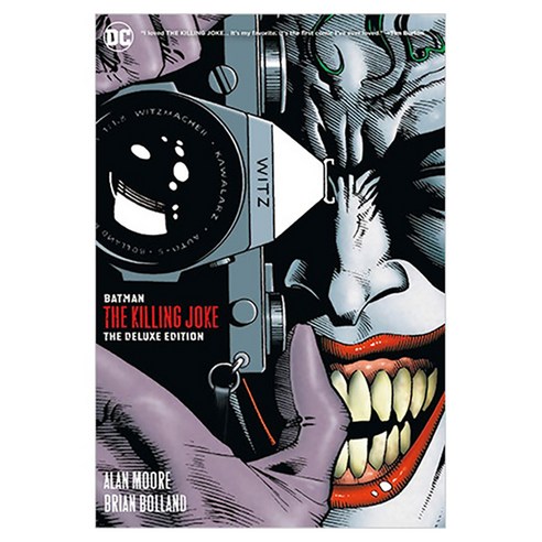 Batman : The Killing Joke Deluxe, DC Comics