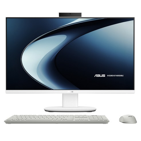 에이수스 2026 V600 올인원 라이젠 AI 라이젠 AI 300 시리즈, 화이트, VM670KA-677W, 512GB, 16GB, WIN11 Home