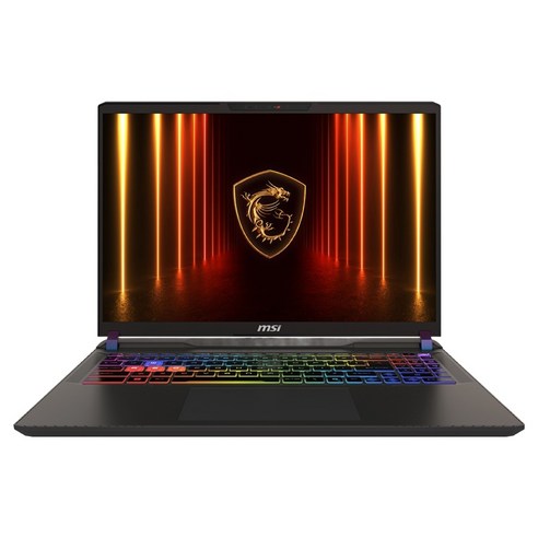 MSI 2026 벡터 A16 HX 059CP-R9 QHD+ 라이젠9 라이젠 8000 시리즈, 코스모스 그레이, MS-15M, 1TB, 16GB, Free DOS