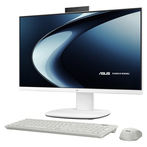 에이수스 2026 V600 올인원 라이젠 AI 라이젠 AI 300 시리즈, 화이트, VM640KA-645W, 512GB, 16GB, WIN11 Home