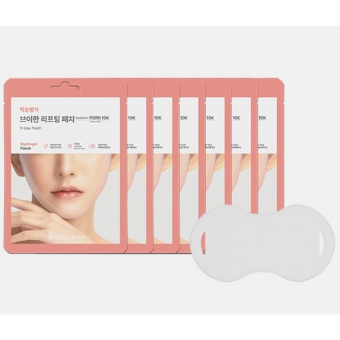 약손명가헬스케어 브이한 턱선 패치 솔직 후기 | 실사용자 리뷰 분석 - 상품 이미지 3
