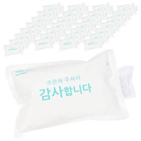 제이제이컴퍼니 유한회사 아이스팩 반제품 15 x 20 cm, 400개입, 1개