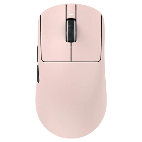 에이티케이 블루투스 게이밍 VXE 유무선 마우스, R1 SE+, 라이트핑크