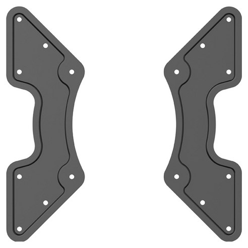 엘디엘마운트 베사 확장판 브라켓 400 x 400 mm APL-VESA4040B, 1개