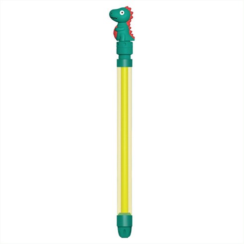 토이토 주사기 펌프 물총 분수 물놀이 공룡 분수형 48cm, 그린, 1개