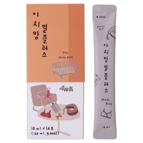 이지맘 밀플러스 모유 차 14p, 1개, 168ml