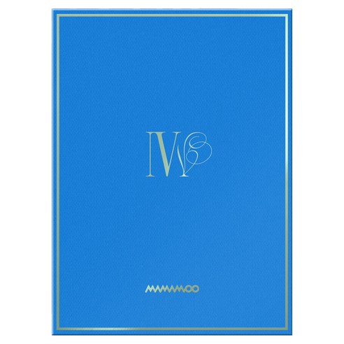 마마무 - 스페셜 싱글 : 4WARD 4 Flowers ver., 0, 0, 1 CD
