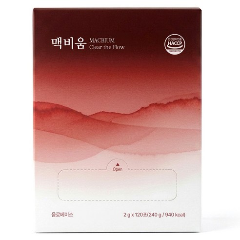 경성건강원 맥비움 120p, 1개, 240g