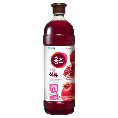 대상 석류 저당 기능성 홍초 맛있게 먹은 솔직 후기 썸네일