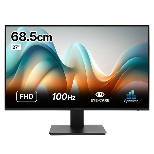 인터픽셀 FHD IPS 100Hz 아이케어 컴퓨터 모니터, IP2724(무결점), 68.5cm