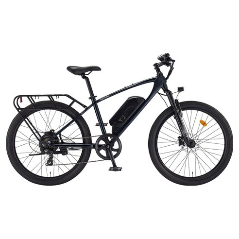 삼천리자전거 팬텀 HX 26 7단 48V 15Ah 707.85Wh PAS/스로틀 겸용 MTB형 전기자전거 고객직접설치, 다크 그린 블랙, 알루미늄