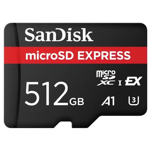 샌디스크 QXFN microSD 익스프레스, 1개, 512GB