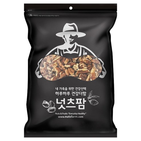 넛츠팜 피칸 분태, 400g, 1개