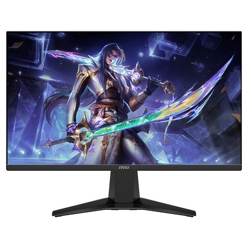 MSI FHD Rapid IPS 240 AI Vision 게이밍 무결점 모니터, 62.23cm, MAG 255F X24
