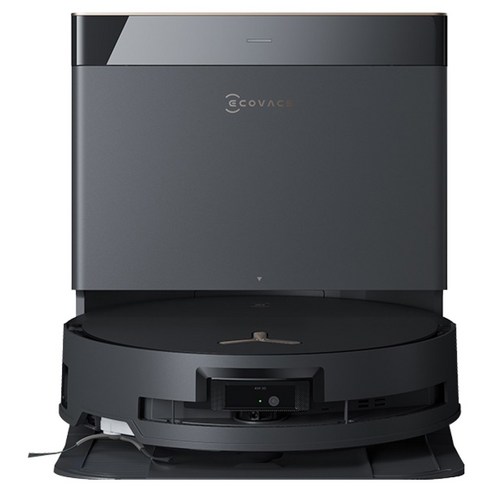 ECOVACS 디봇 X8 프로 옴니 직배수 전용 로봇청소기 방문설치, 블랙, DEX56