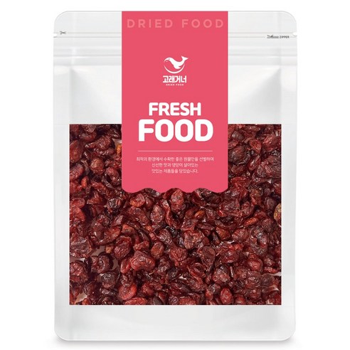 고래거너 건크랜베리, 1개, 1kg