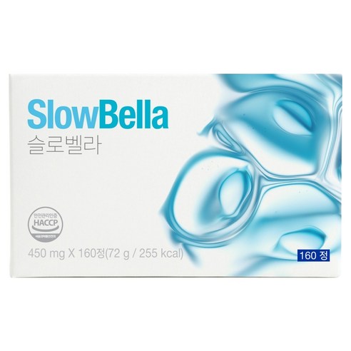 메디에이징 슬로벨라 72g, 1개, 160정