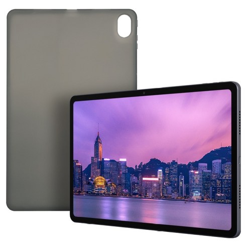 아이뮤즈 뮤패드 K10 PLUS 안드로이드 태블릿 PC RAM 4GB + 전용 TPU 케이스 세트, 다크 그레이, 64GB, Wi-Fi