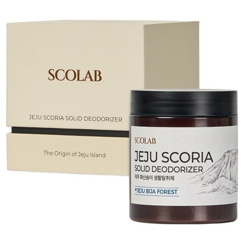 SCOLAB 제주 화산송이 생활탈취제 비자숲, 250g, 1개