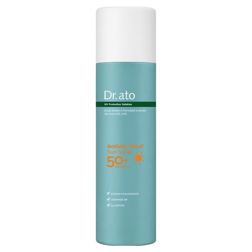 닥터아토 액티비티 5중 프루프 선스프레이 SPF50+ PA++++, 1개, 150ml