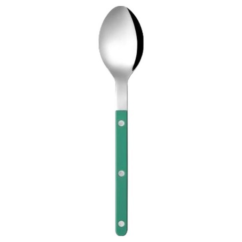 사브르 비스트로 샤이니 티타임 디너 스푼, 1개, 말차