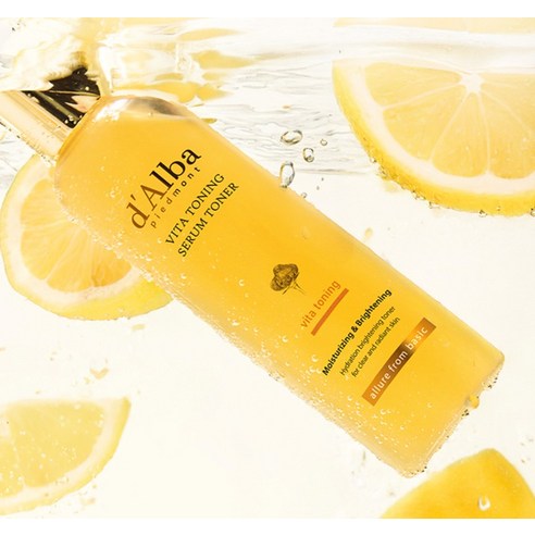 달바 비타 3종 잡티개선 토너 180ml + 캡슐 세럼 100ml + 캡... 솔직 후기 | 피부 타입별 분석 - 상품 이미지 3