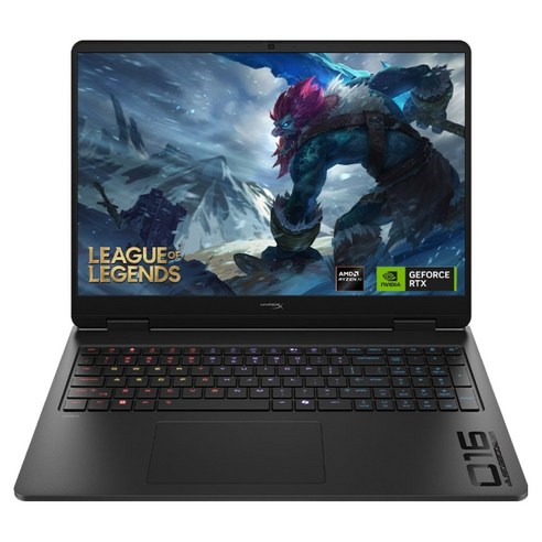 HP 2026 하이퍼엑스 오멘 16 라이젠 AI 라이젠 AI 400 시리즈 지포스 RTX 5070, Shadow Black, 16-ap1067AX, 512GB, 24GB, WIN11 Home