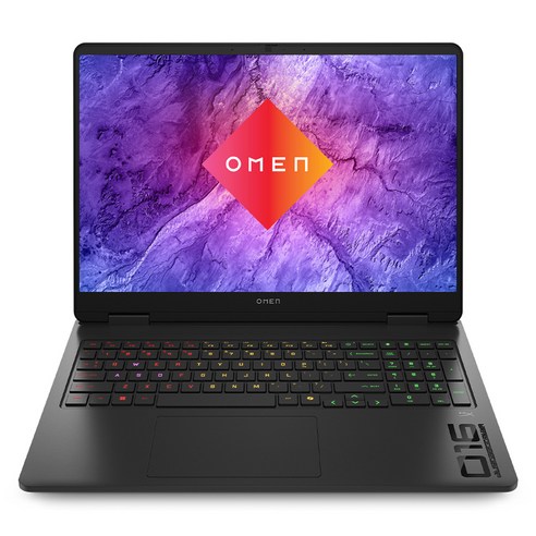 HP 2025 오멘 16 코어Ultra7 인텔 14세대 지포스 RTX 5070, Shadow Black, 16-am0339TX_2_1, 2TB, 24GB, Free DOS