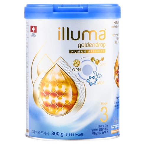 일루마 분유 3단계, 1개, 800g