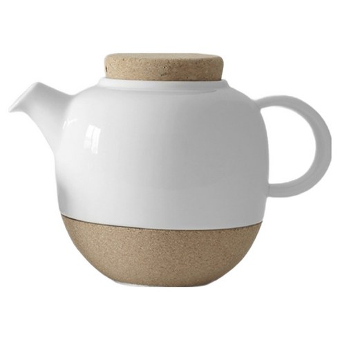 비바 로렌 티포트 스몰, PURE WHITE, 1개, 800ml