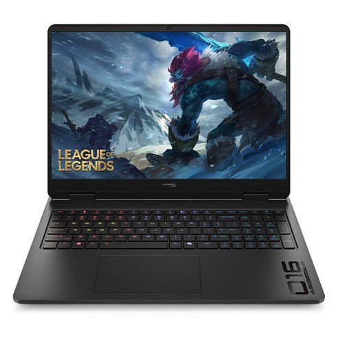 HP 2026 하이퍼엑스 오멘 16 라이젠 AI 라이젠 AI 400 시리즈 지포스 RTX 5060, Shadow Black, 16-ap1075AX, 512GB, 24GB, Free DOS