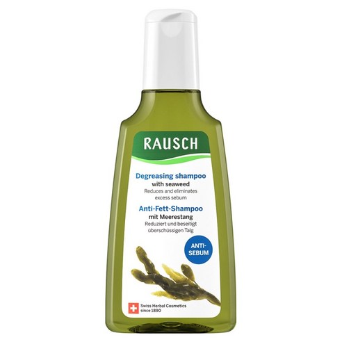라우쉬 씨위드 디그리징 지성 두피 청정 샴푸, 200ml, 1개