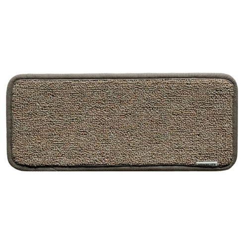 천일카페트 소음 진동 방지 커피머신 매트 26 x 45 cm, 밀키 브라운, 1개