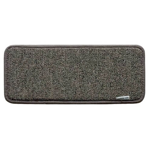 천일카페트 소음 진동 방지 커피머신 매트 26 x 45 cm, 회갈색, 1개