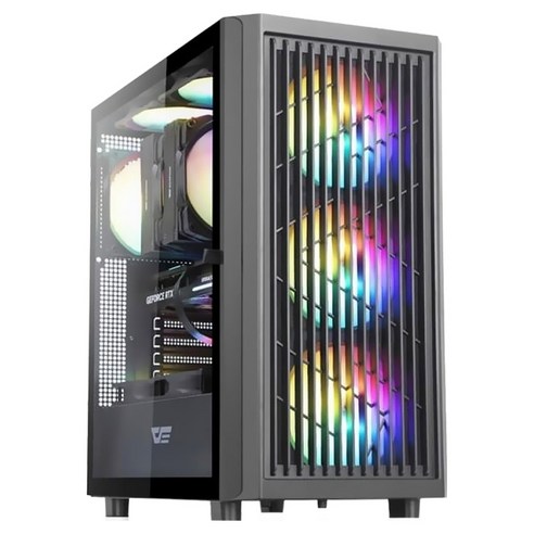 에스티컴퓨터 2026 게임용 조립PC 코어Ultra5 인텔 14세대 지포스 RTX 5060, 1TB, 16GB, Free DOS, 코어Ultra5-225F