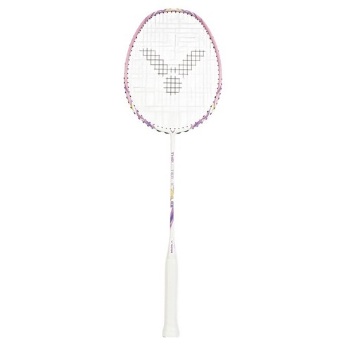 빅터 POWER TK 280EX THRUSTER K 입문용 풀카본 초경량 배드민턴 라켓, 1개, T_Mauve 5U/G6