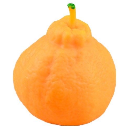 토이토 한라봉 크런치 슬랑이 71g, 오렌지, 1개